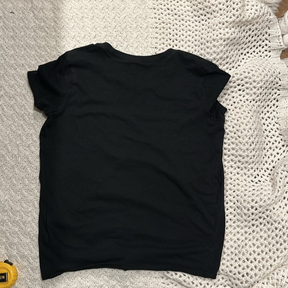 MADEWELL WOMENS XS 100%COTTONClassic Black T-Shirt - Picture 5 of 9